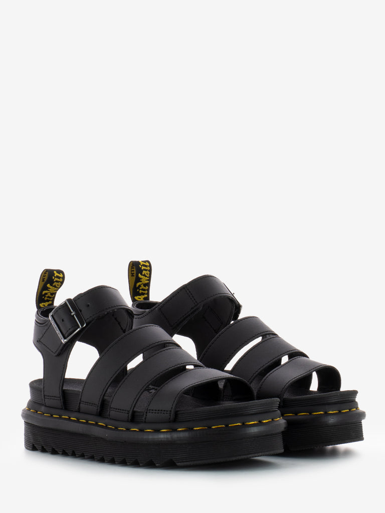 DR. MARTENS - Sandali Blaire Hydro black