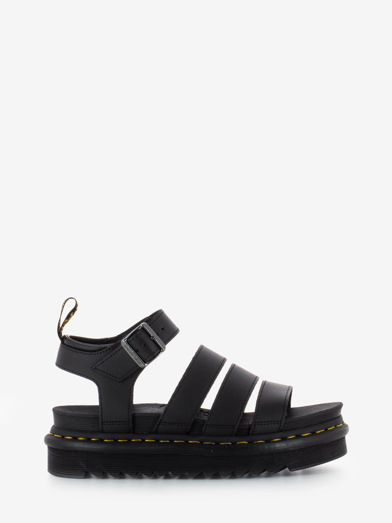 DR. MARTENS - Sandali Blaire Hydro black