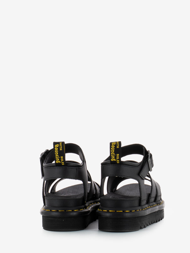 DR. MARTENS - Sandali Blaire Hydro black