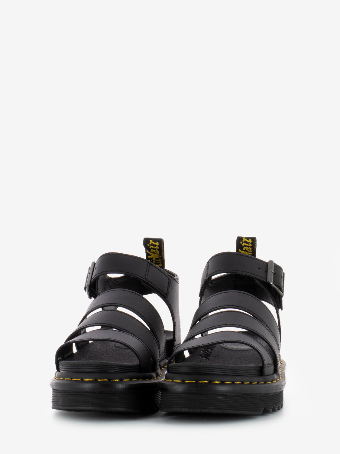 Blaire Hydro black sandals