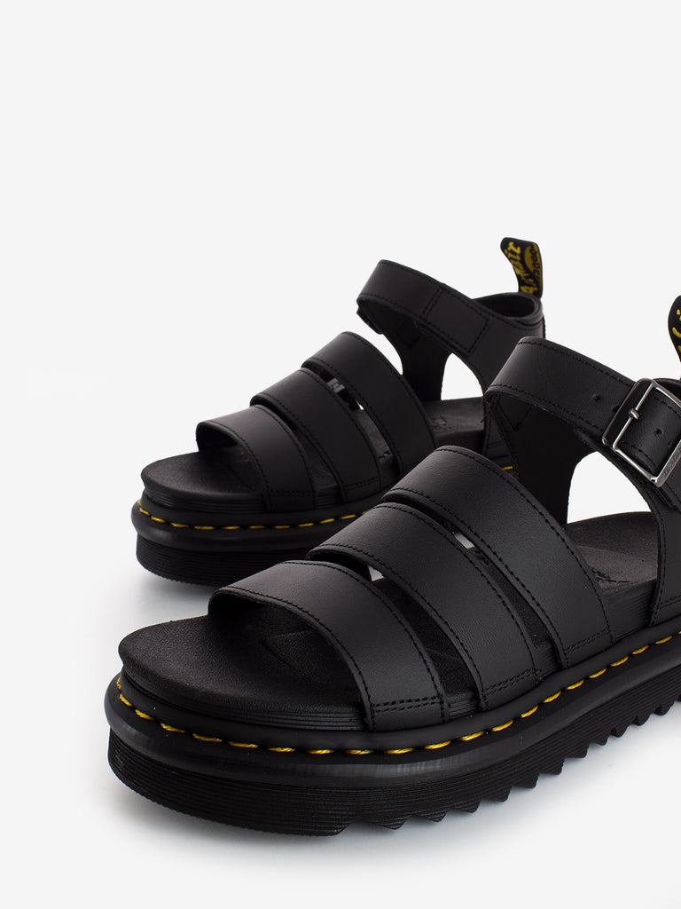 DR. MARTENS - Sandali Blaire Hydro black