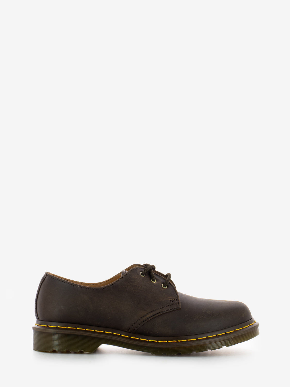 Scarpe casual dark brown crazy horse