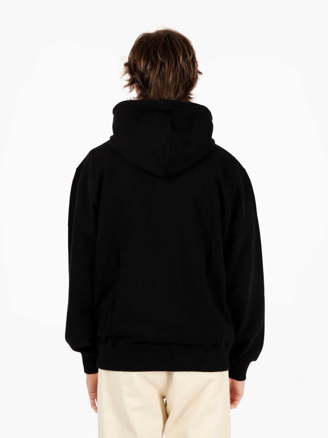 Japanese sun hoodie sweat black