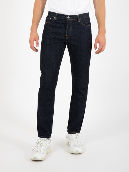 Jeans regular tapered blue - rinsed
