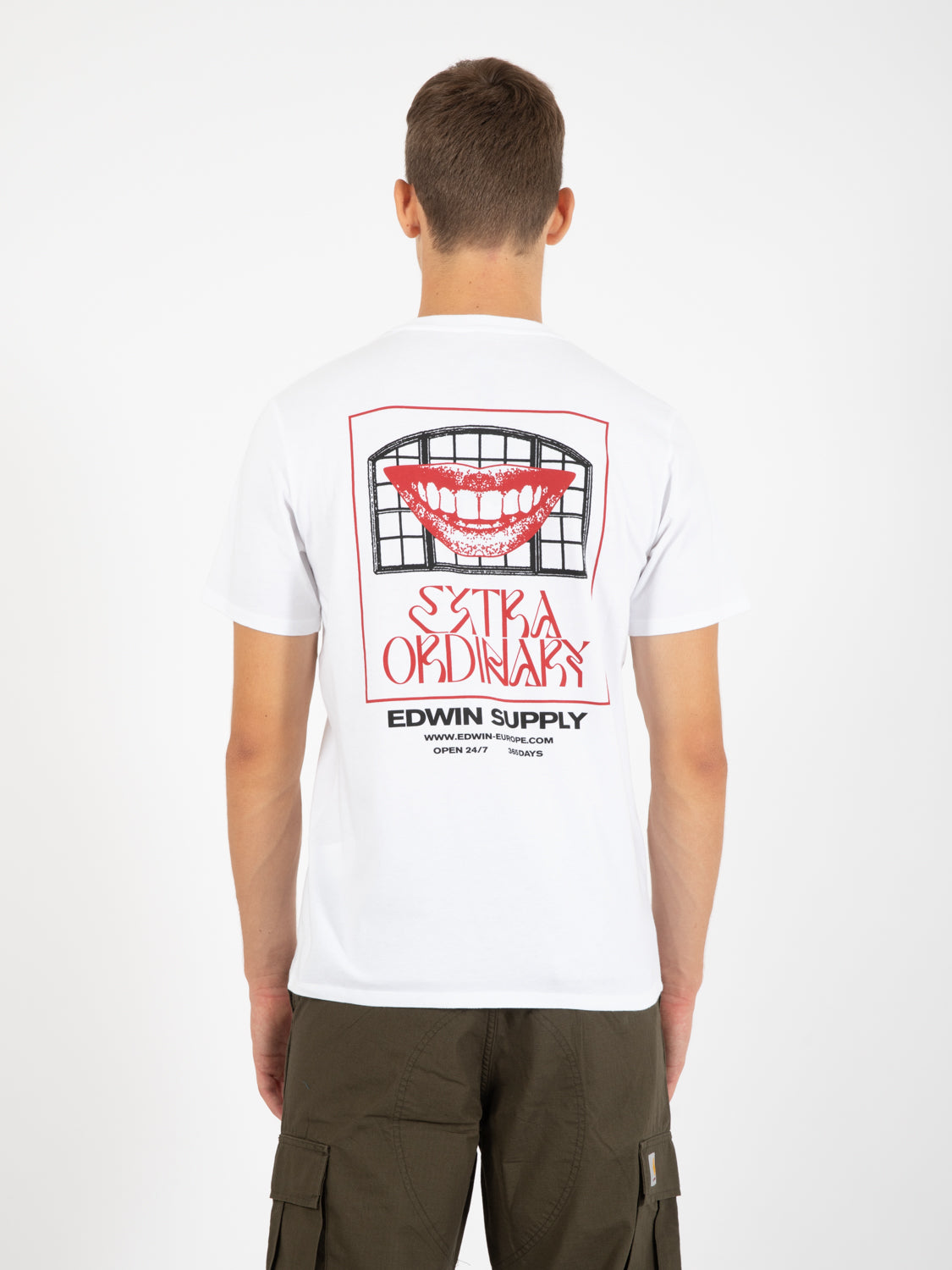 T-shirt Extra ordinary white