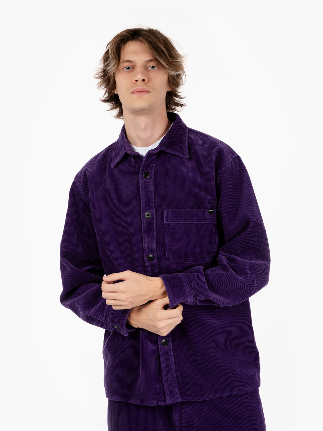 Camicia Ander ls parachute purple