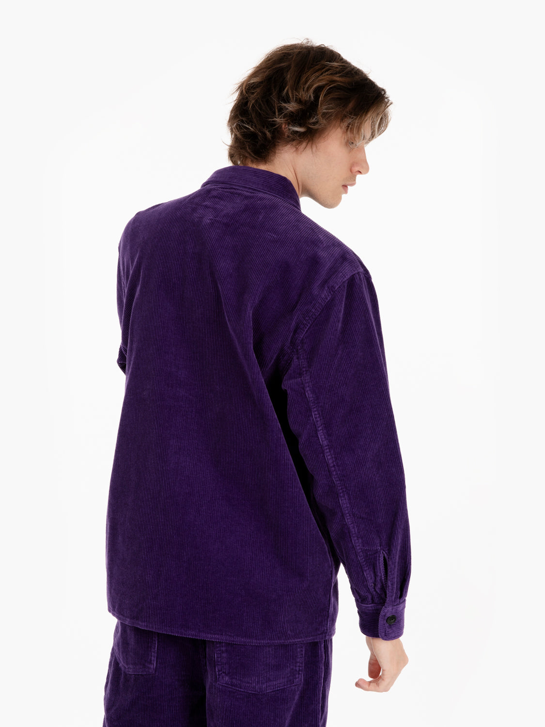 Camicia Ander ls parachute purple