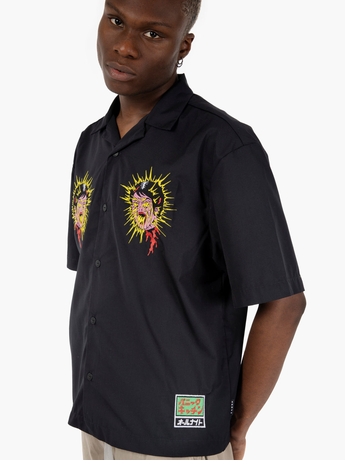 Camicia Kouichi Matsuda black