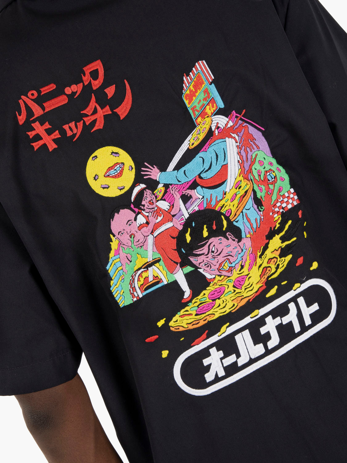 Camicia Kouichi Matsuda black