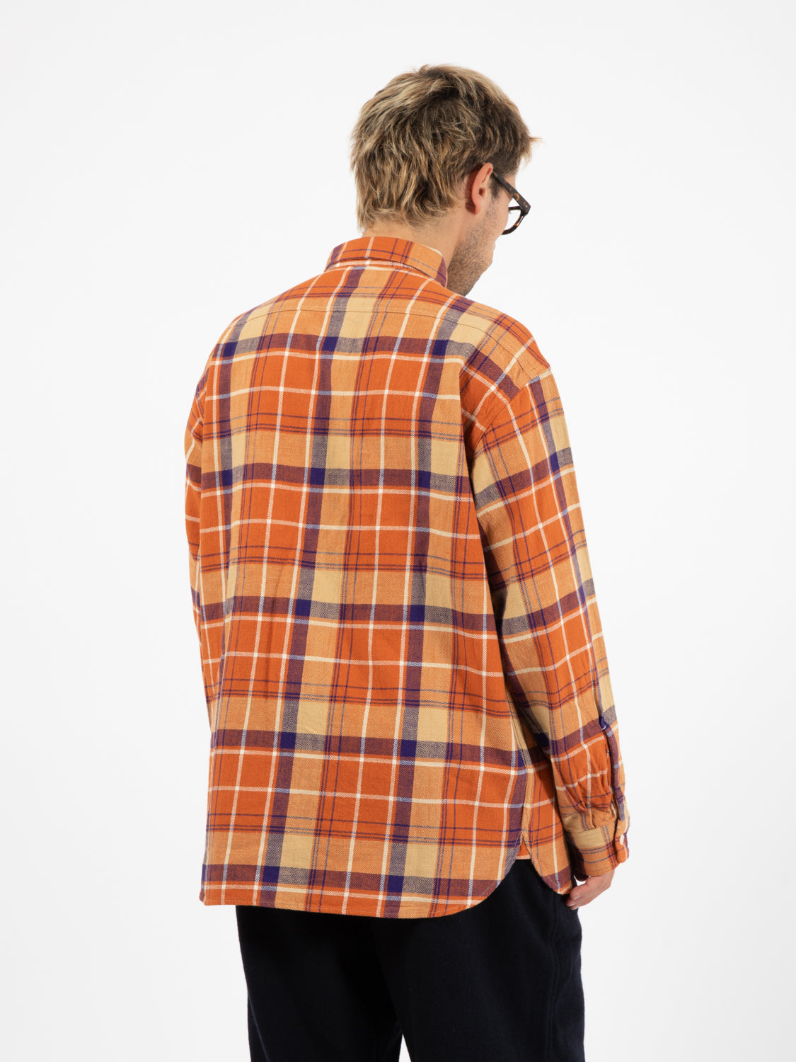Camicia Work Shirt orange