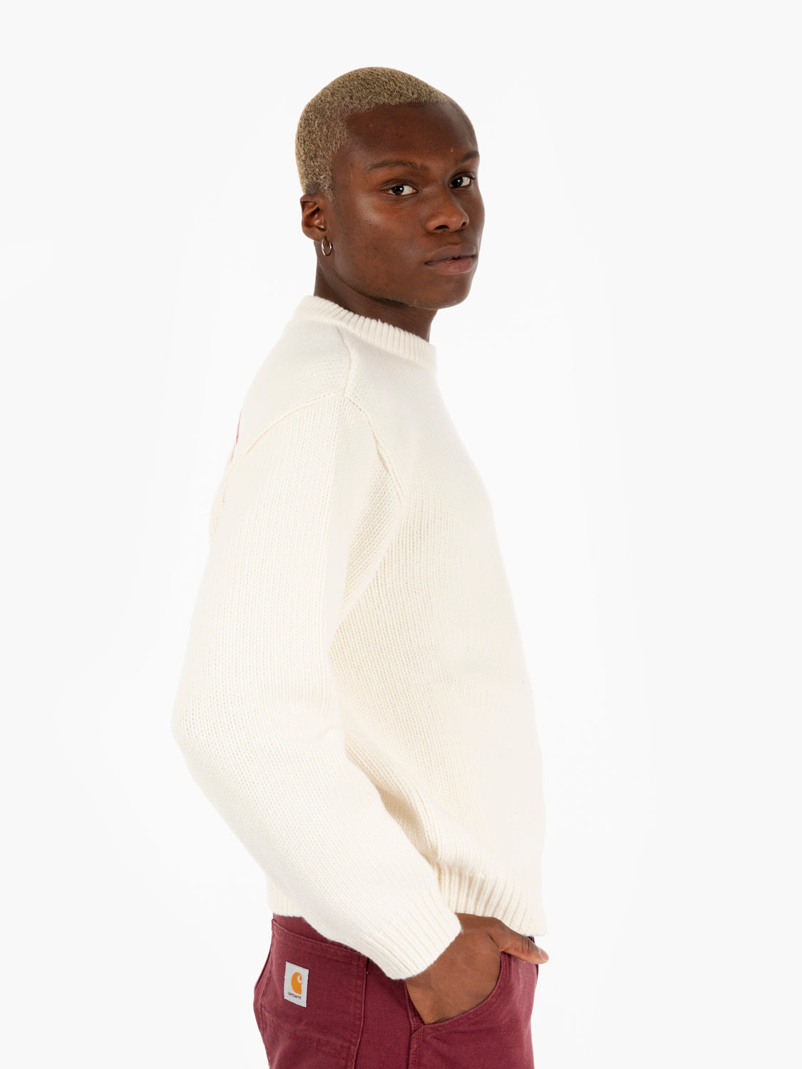 Ellis sweater off white