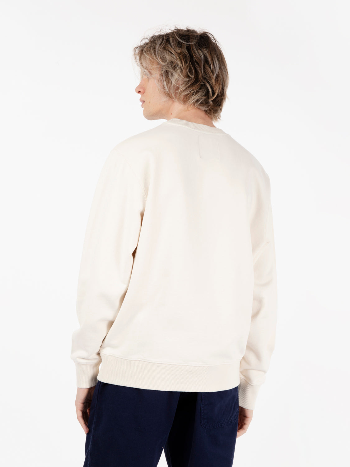 Felpa garden society sweat whisper white
