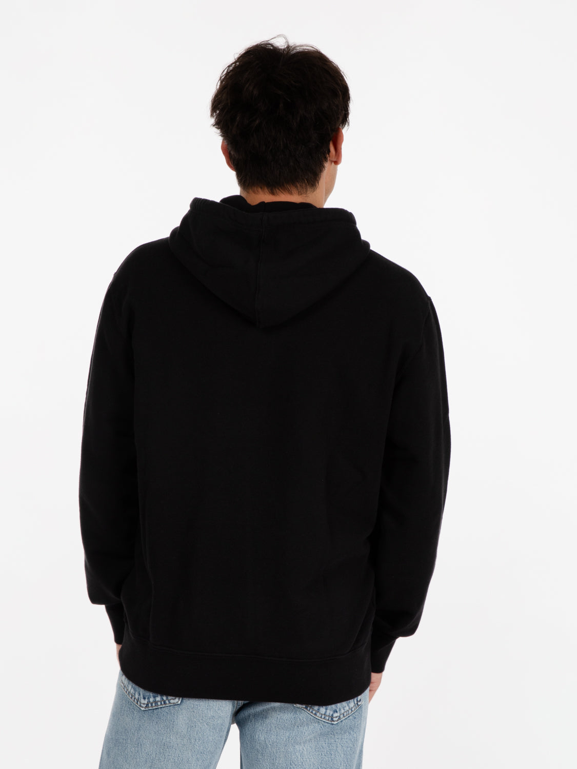 Felpa hoodie Sunset on Mt Fuji black