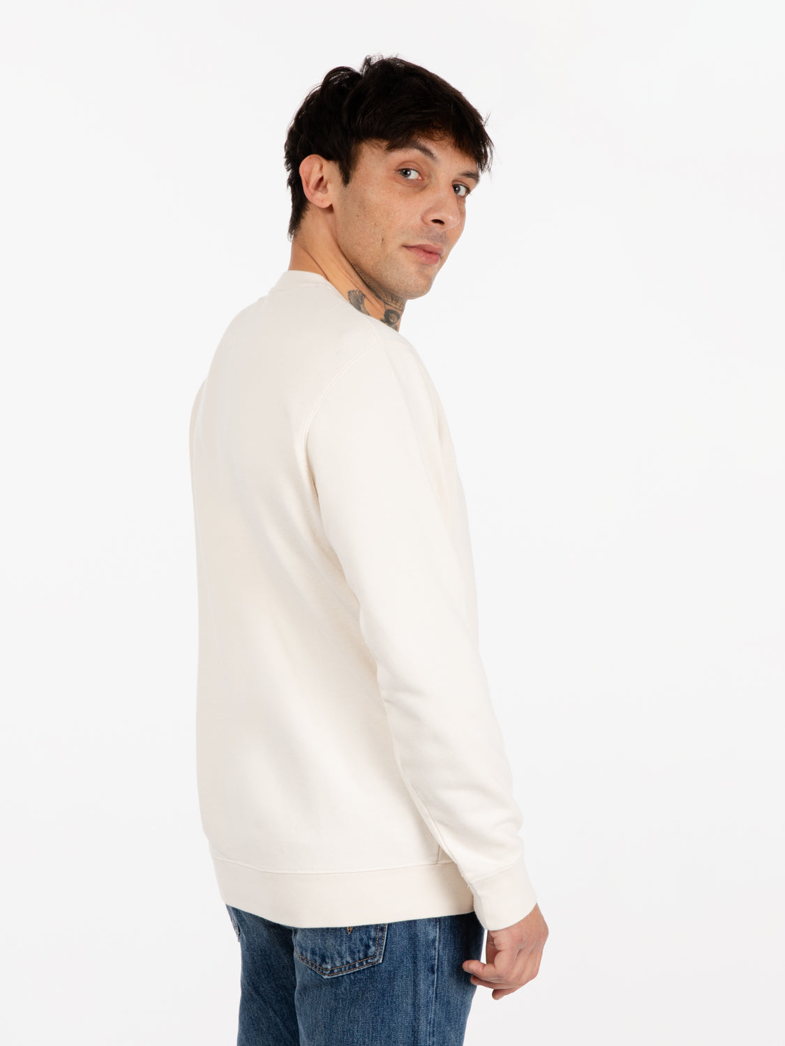 Felpa Japanese Sun whisper white