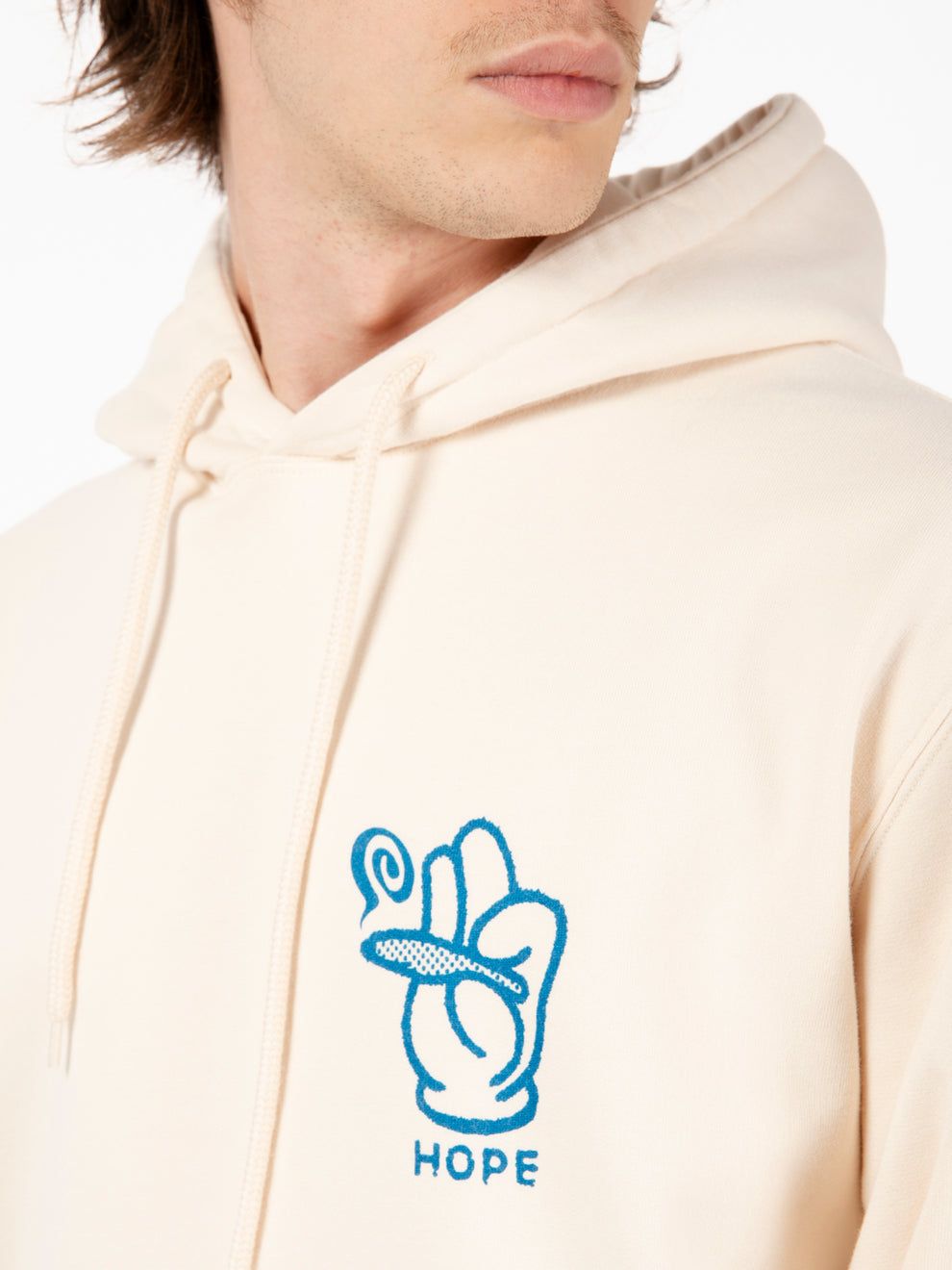 Regular tapered rinsed sweatshirt