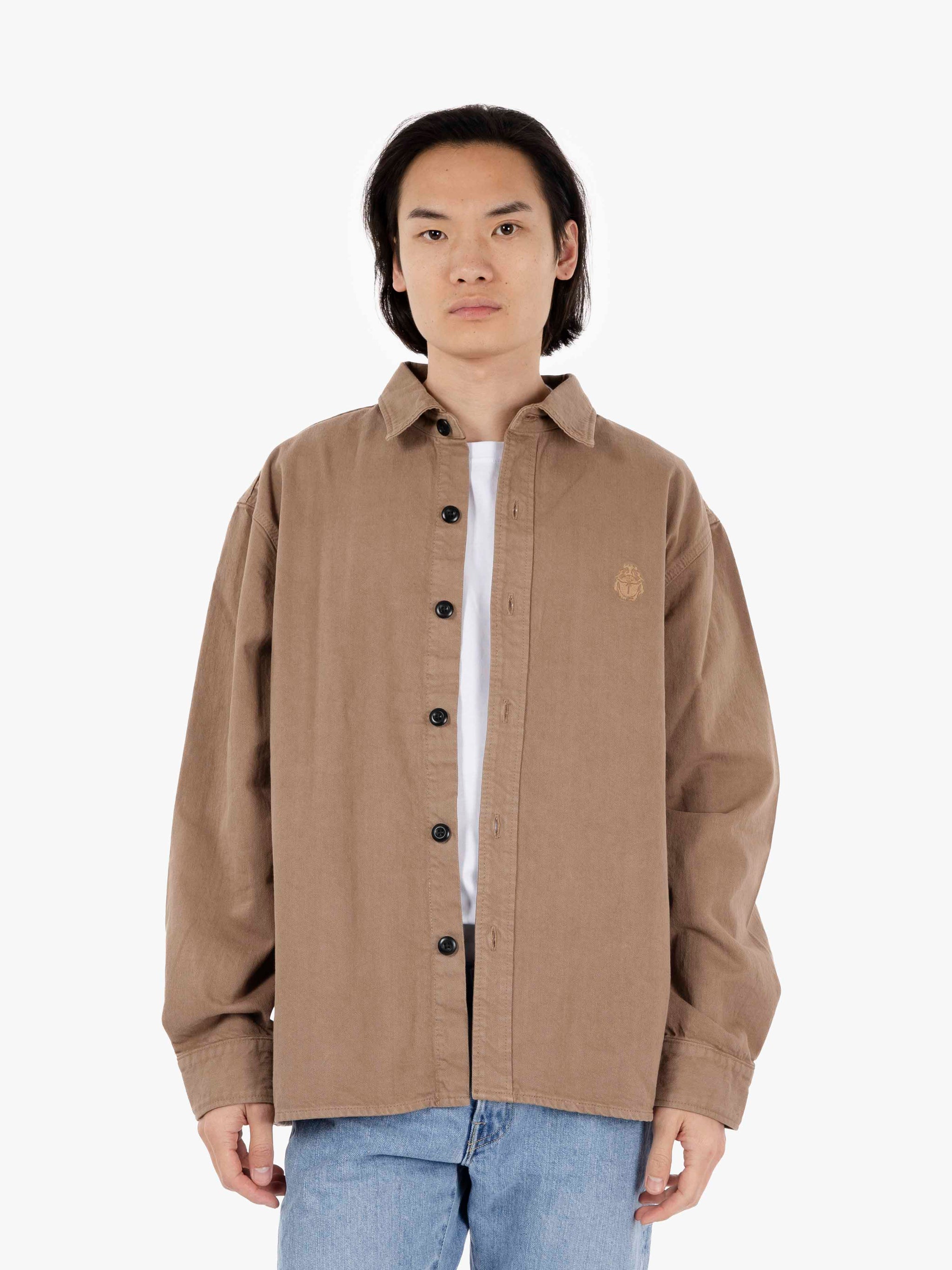 Giacca Sebastian maniche lunghe shitake