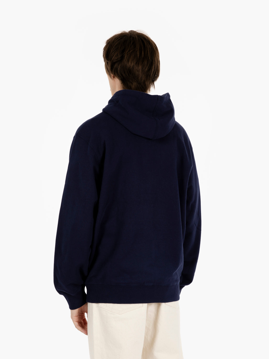 Hoody Sunset On Fuji San Hoodie sweat maritime blu