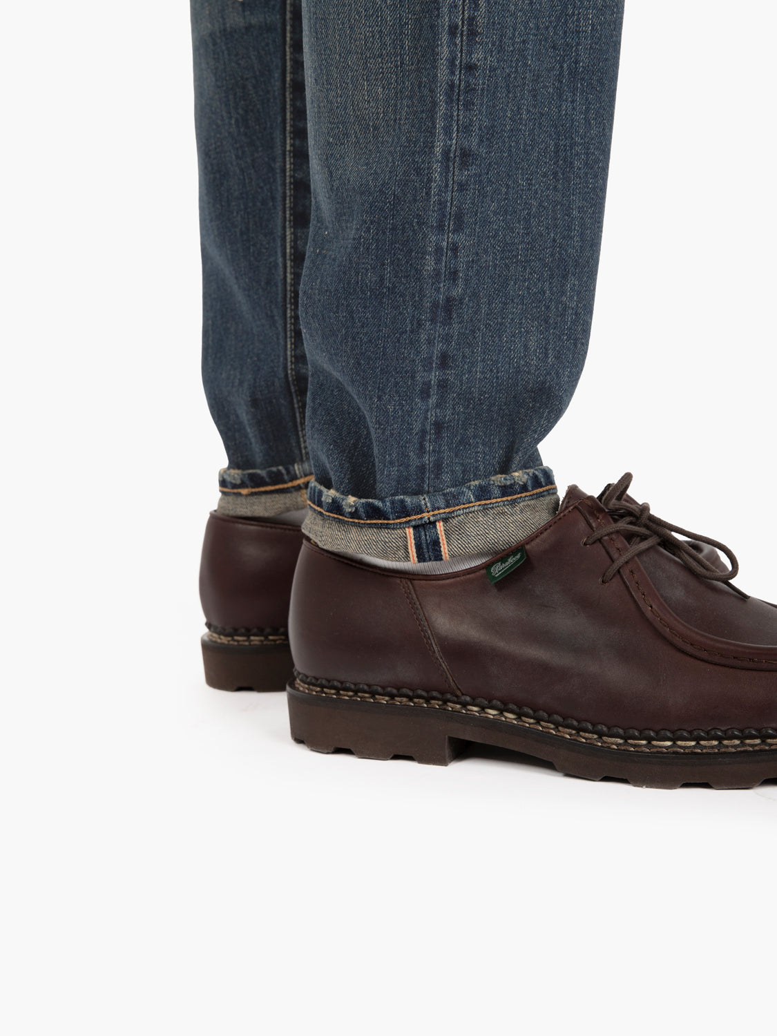 Jeans loose fit con schizzi di colore
