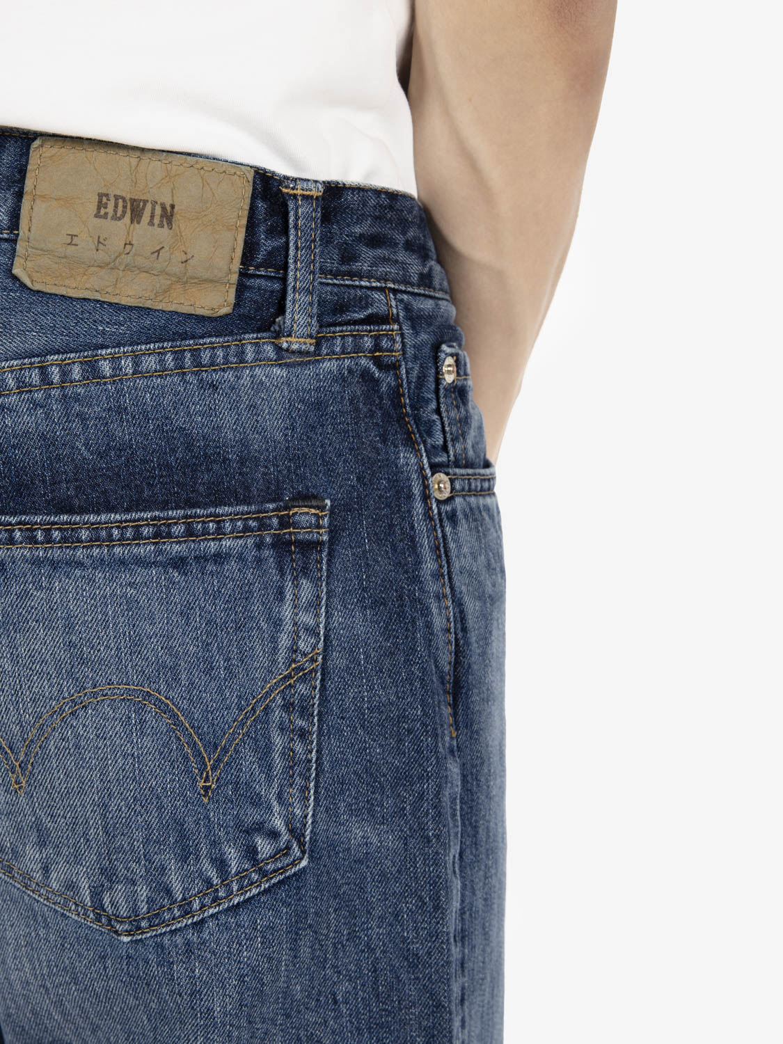 Jeans Premium Regular tapered japan dark used