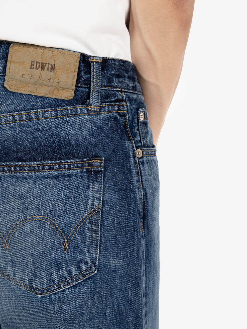 Jeans Premium Regular tapered japan dark used