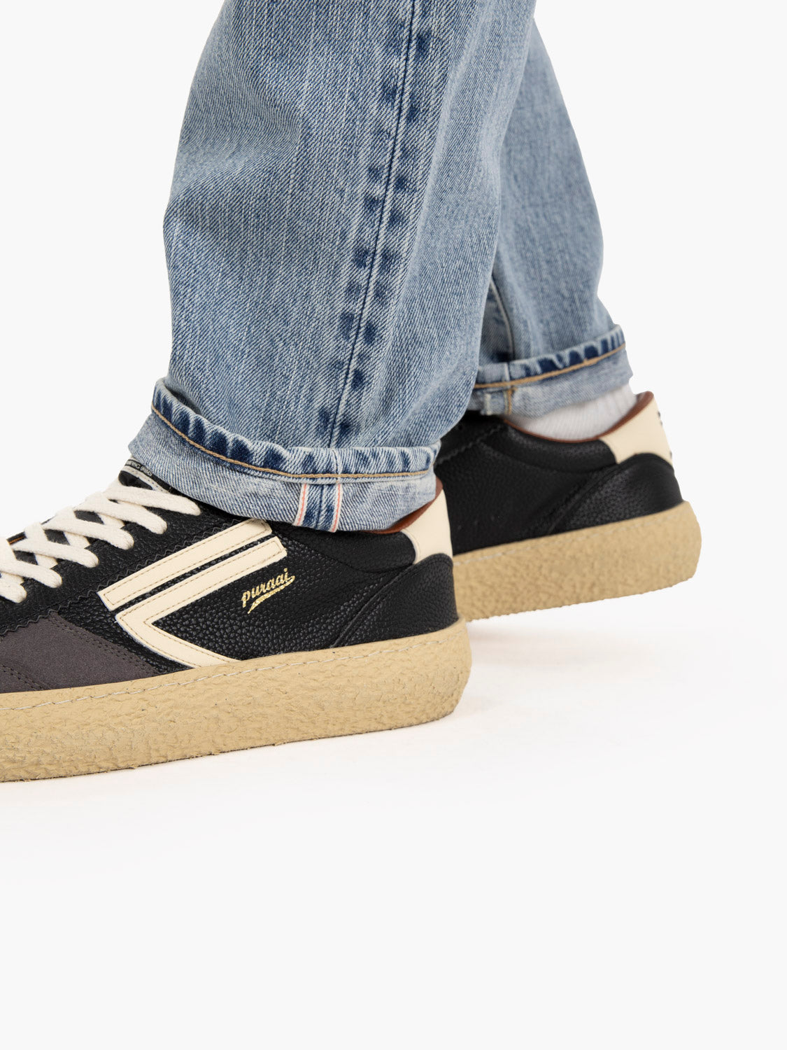 Premium Regular tapered japan light used jeans