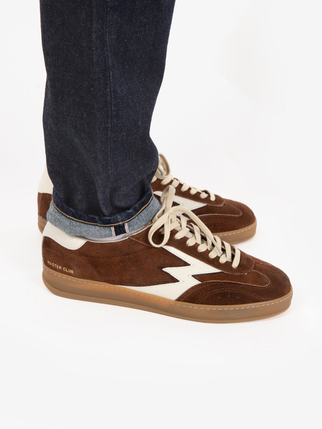 Jeans regular tapered rinsed blue