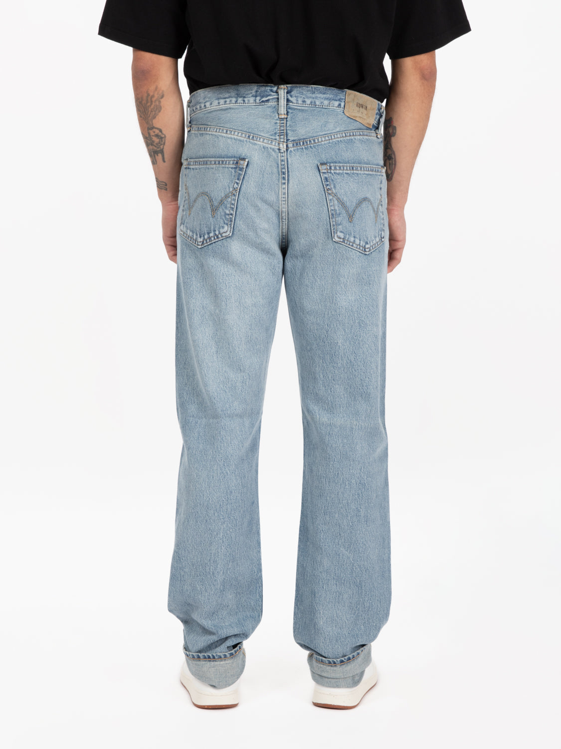 Jeans straight light used