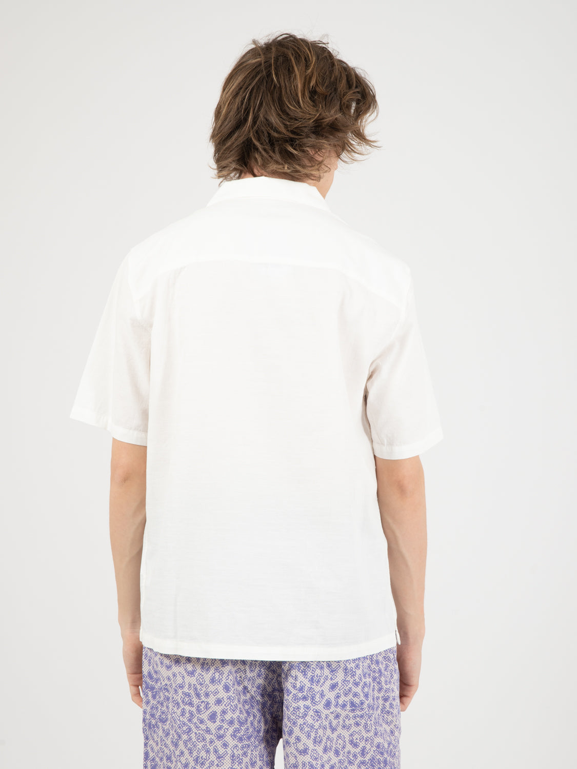 Leo shirt Whisper white