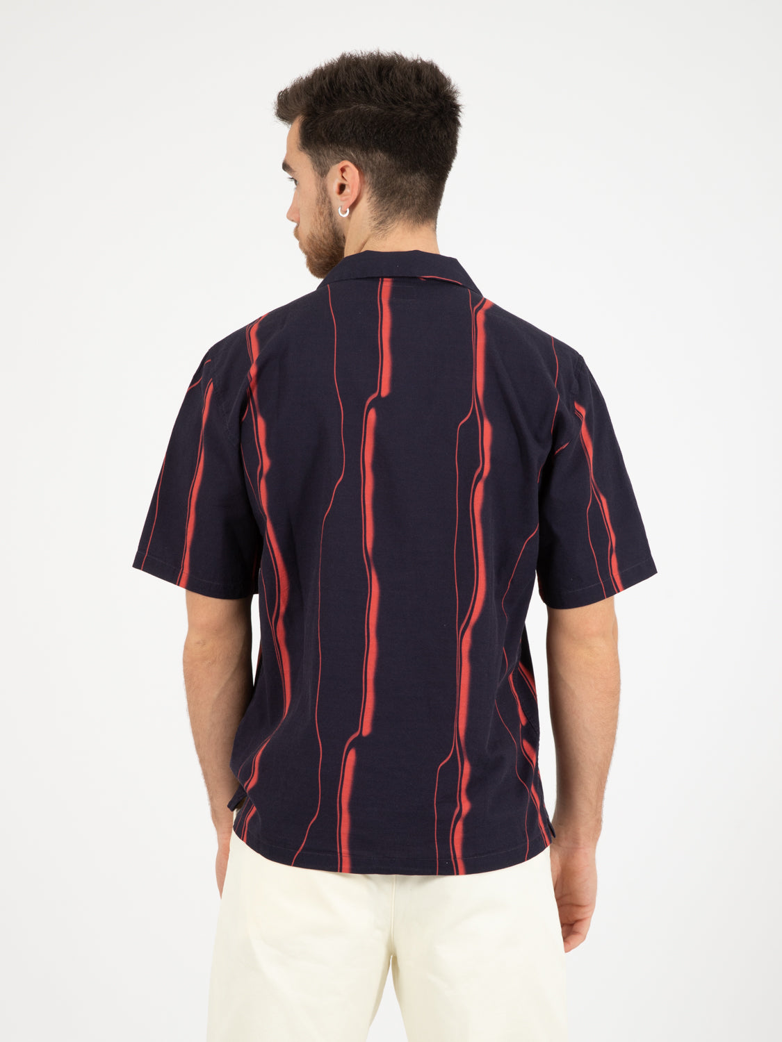 Mercury stripes shirt maritime blue