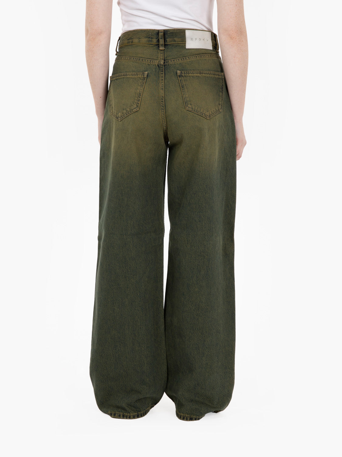 Premium W Olivia pant rodeo wash