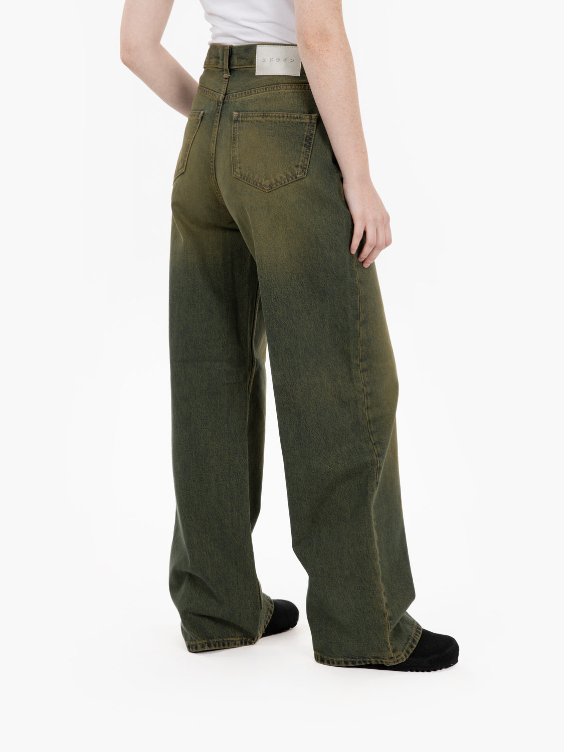 Premium W Olivia pant rodeo wash