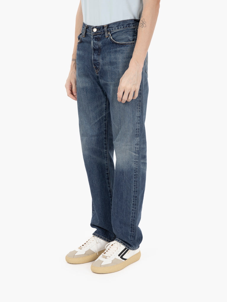 EDWIN - Regular straight Japan mid dark blue