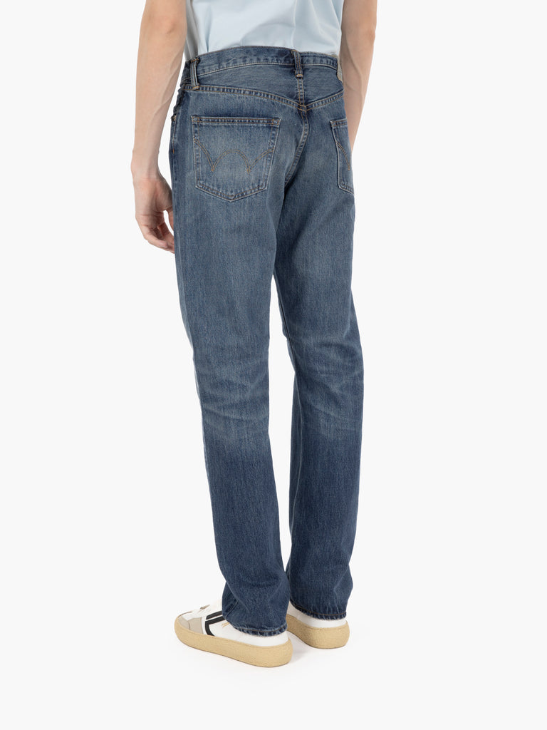 EDWIN - Regular straight Japan mid dark blue