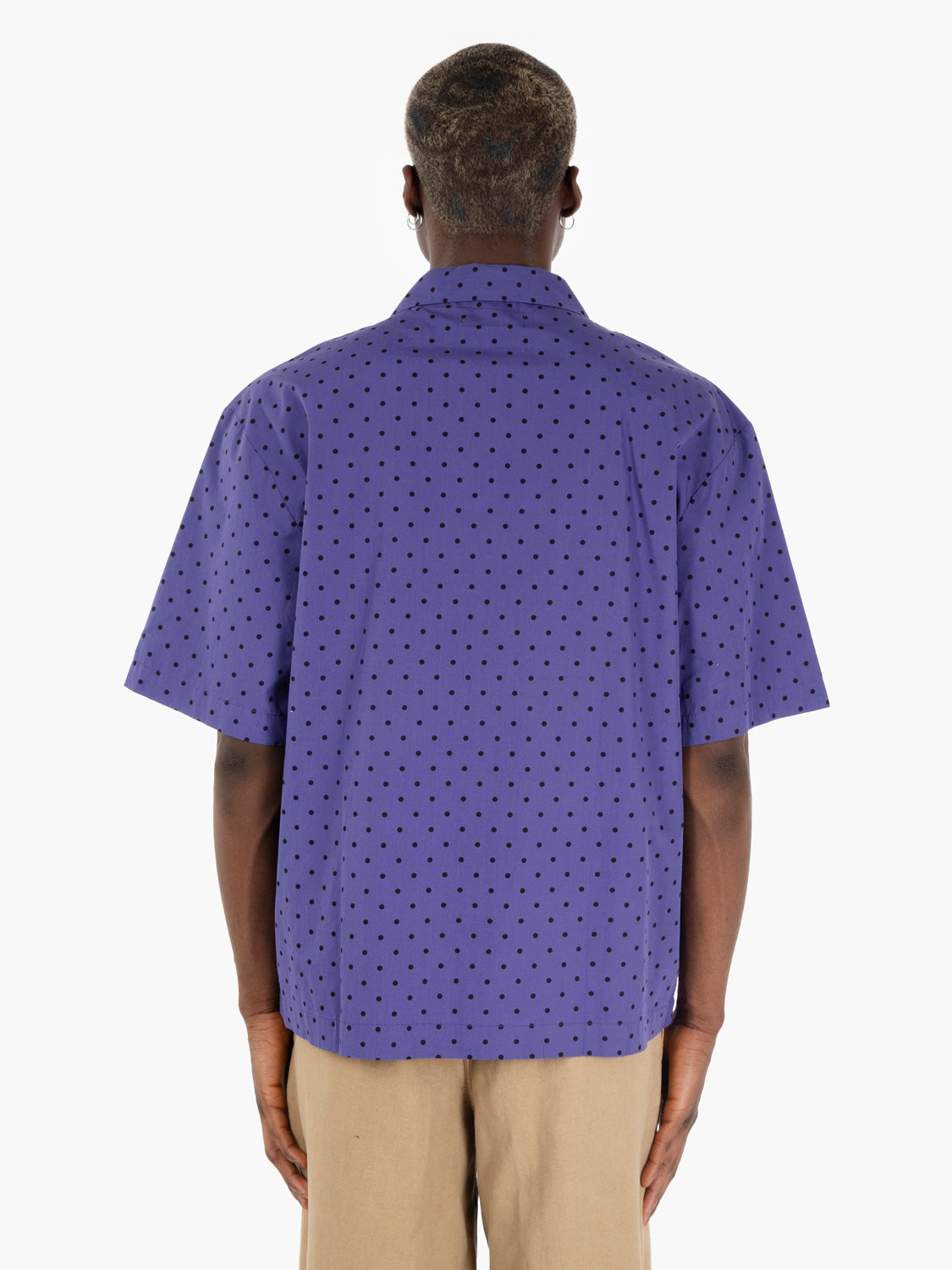 Saga shirt ss skipper blue