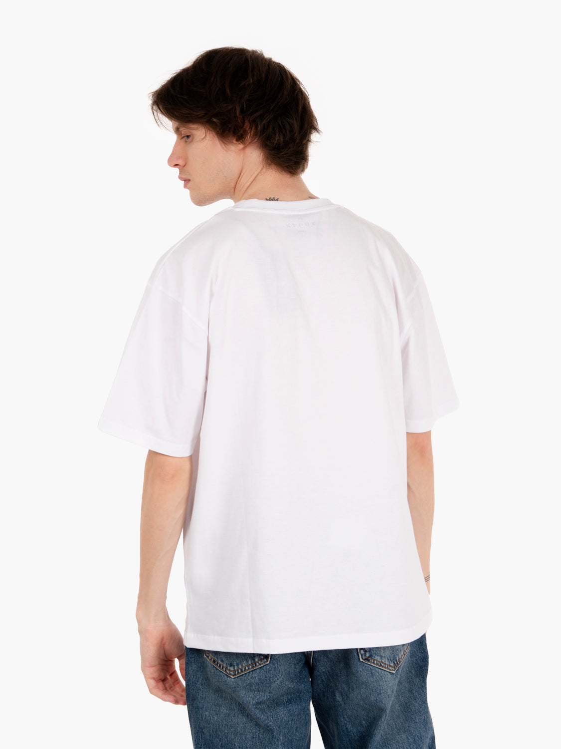 SS t-shirt Sunset on Fuji white