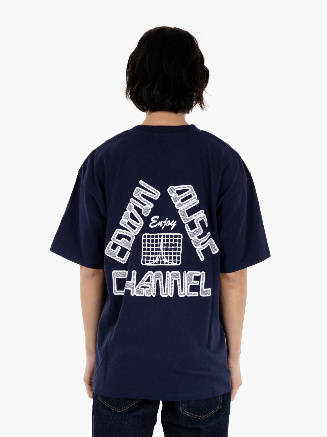 T-shirt Edwin Music Channel maritime blue