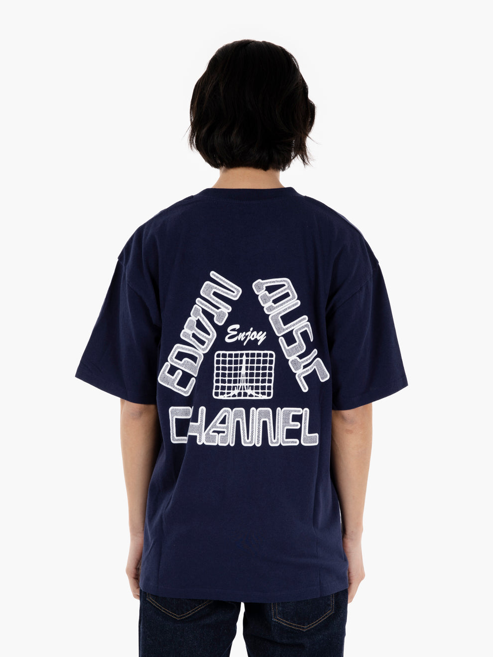T-shirt Edwin Music Channel maritime blue