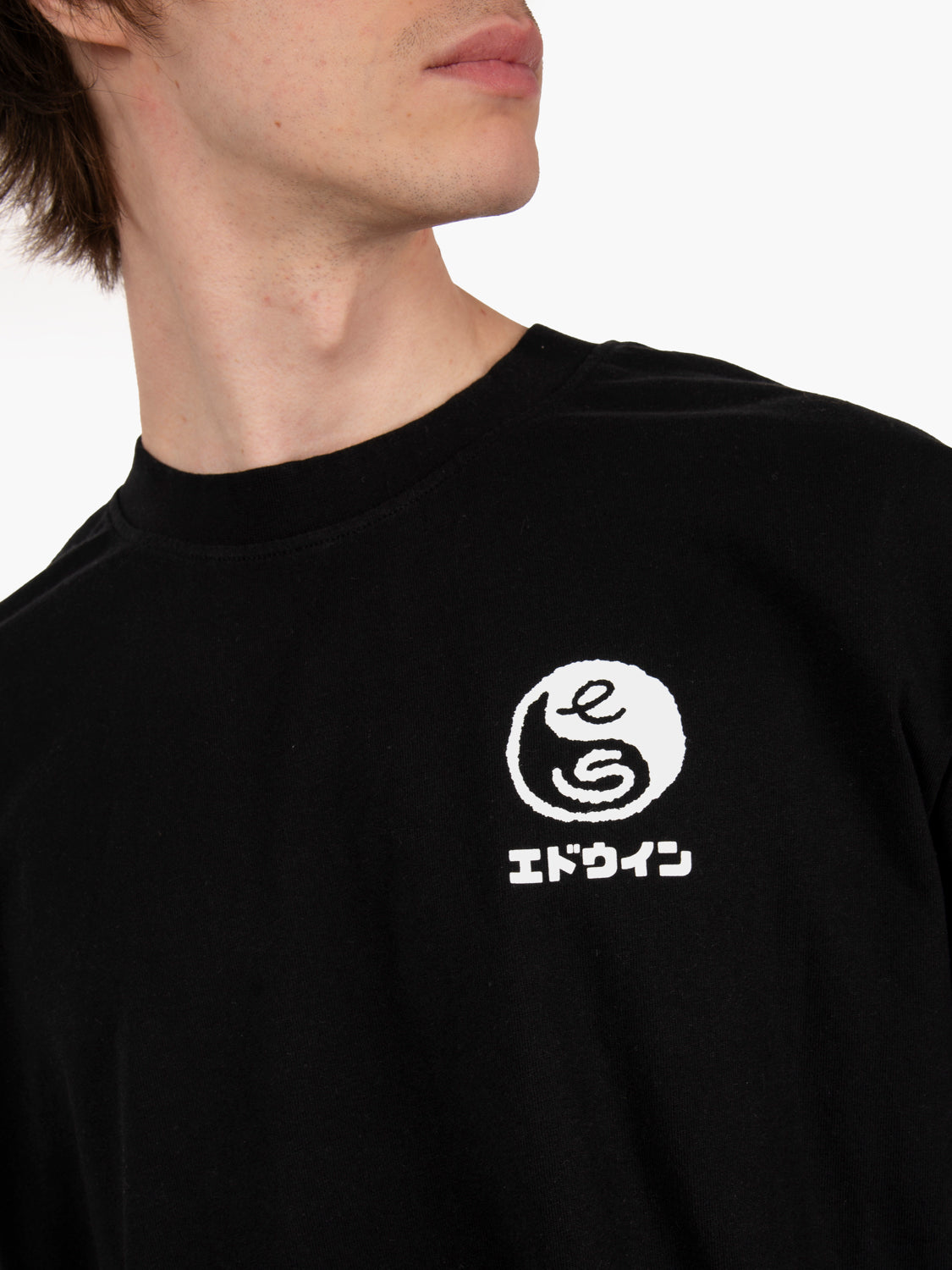 T-shirt "High bear" black