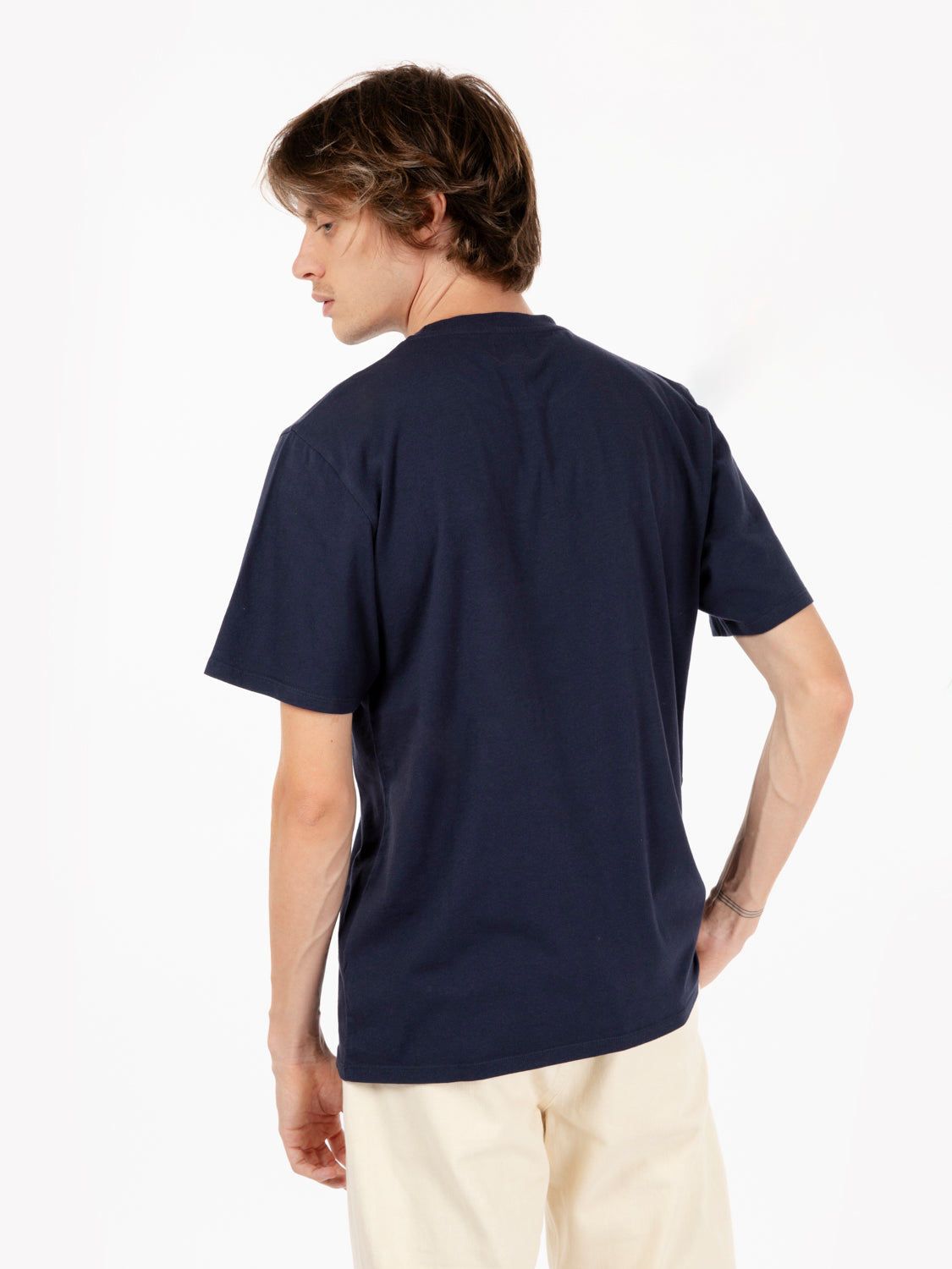 T-shirt Japanese sun navy