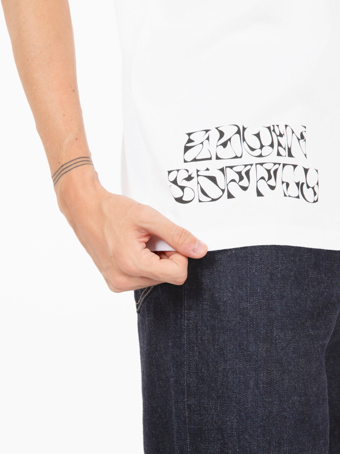 T-shirt Lucid dreams white