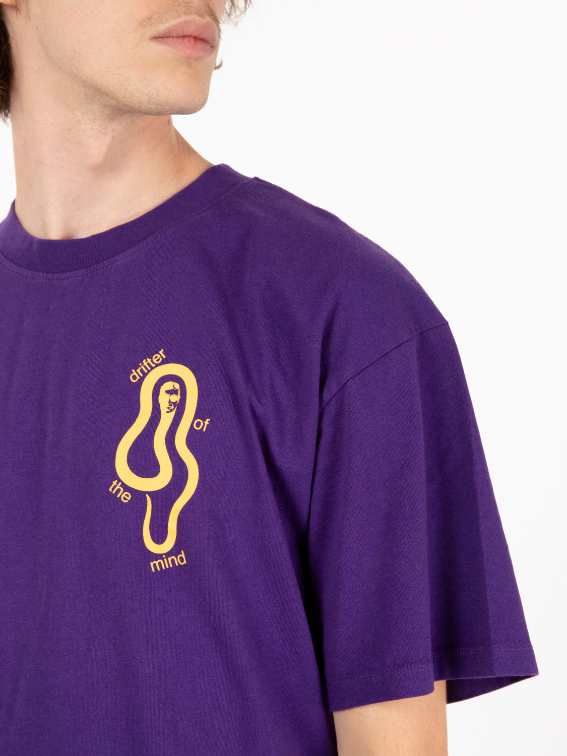 T-shirt mind drifter parachute purple