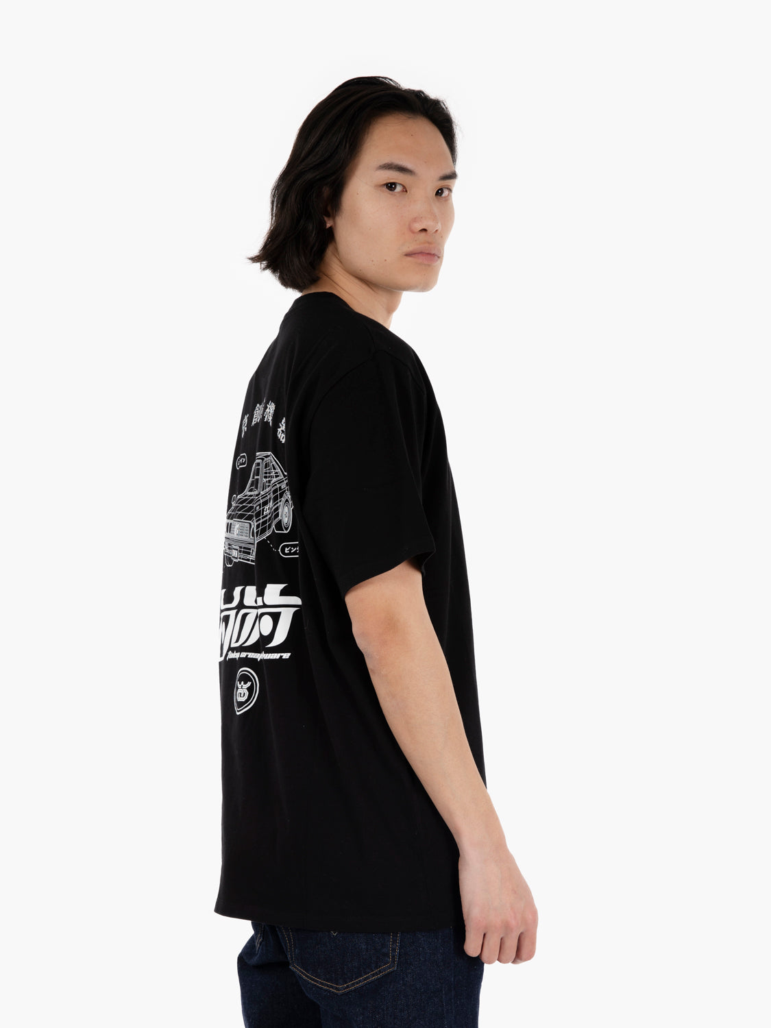 T-shirt Staff Black