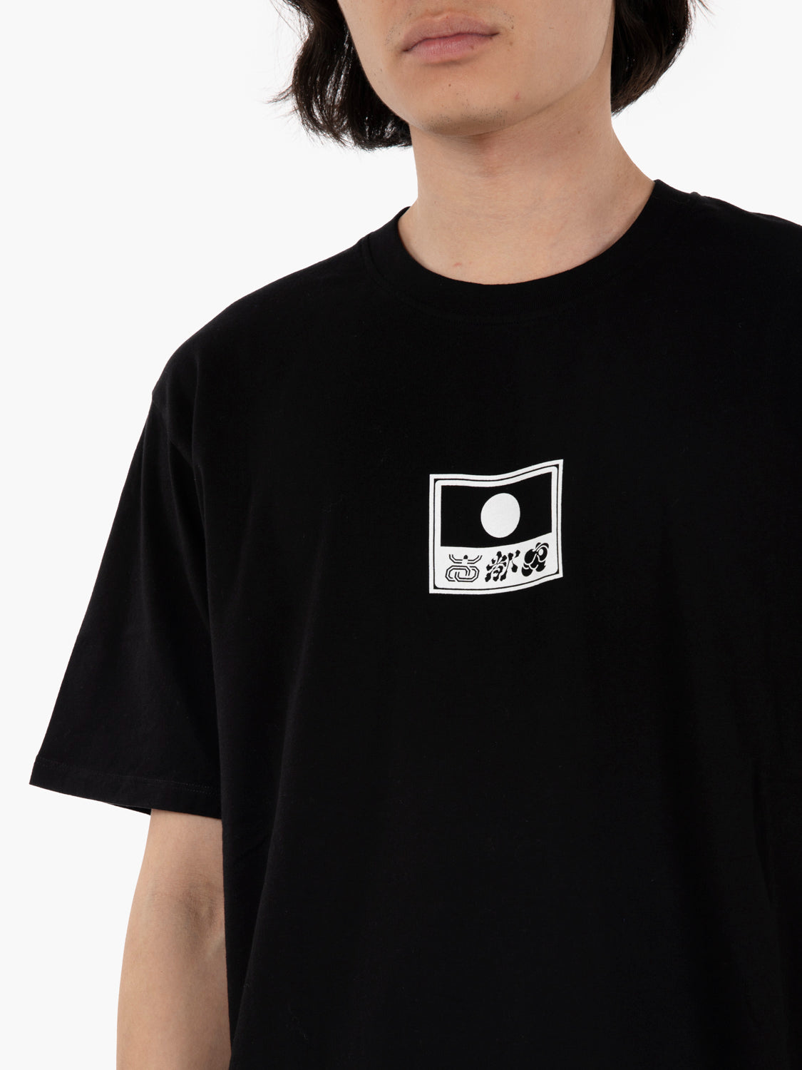 T-shirt Staff Black