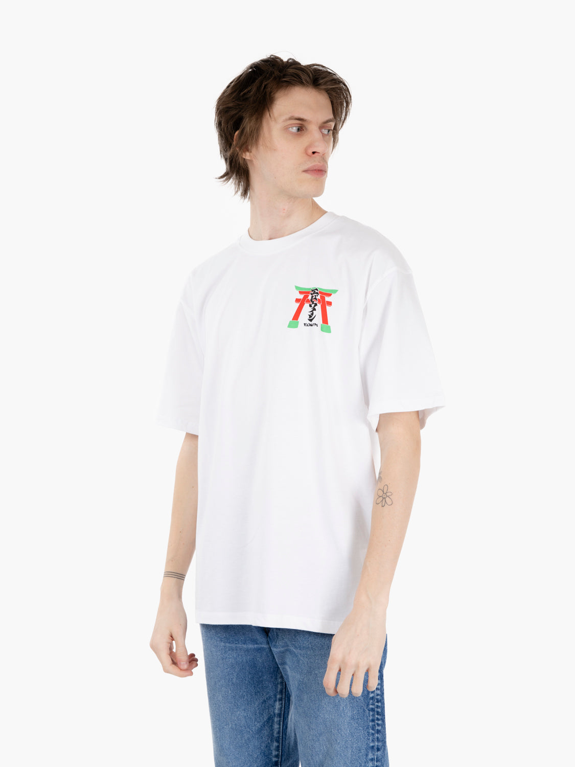 Torii SS t-shirt white