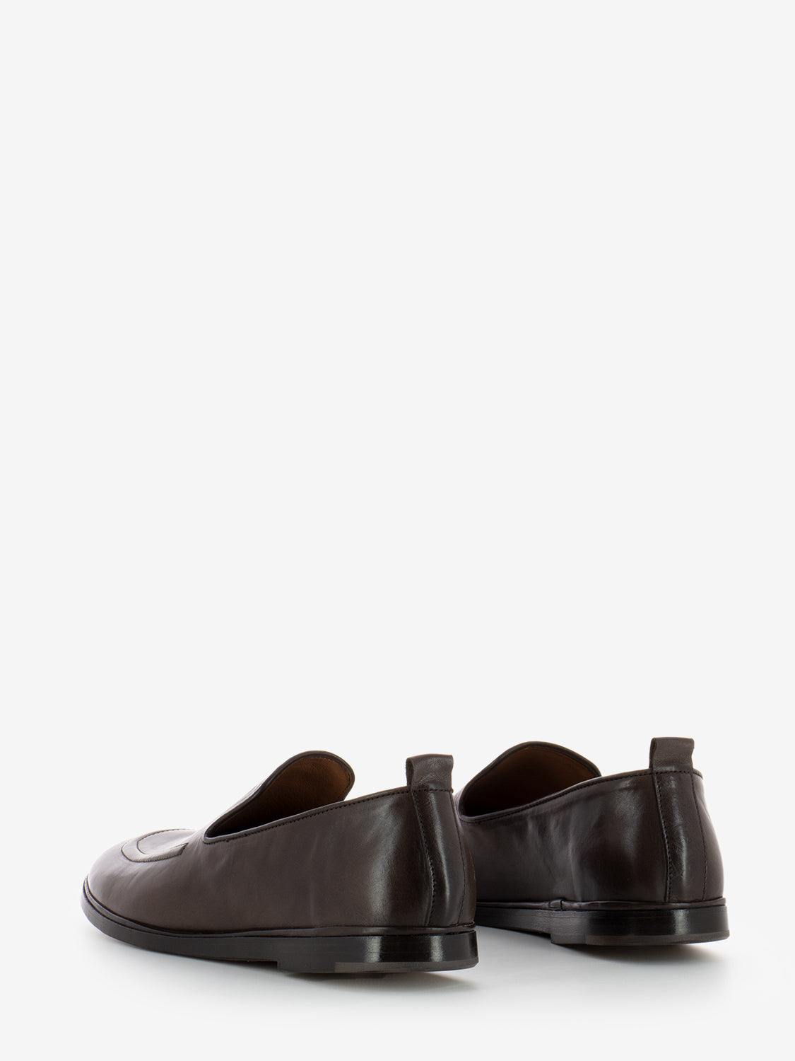 Mocassini slipper Garda testa di moro