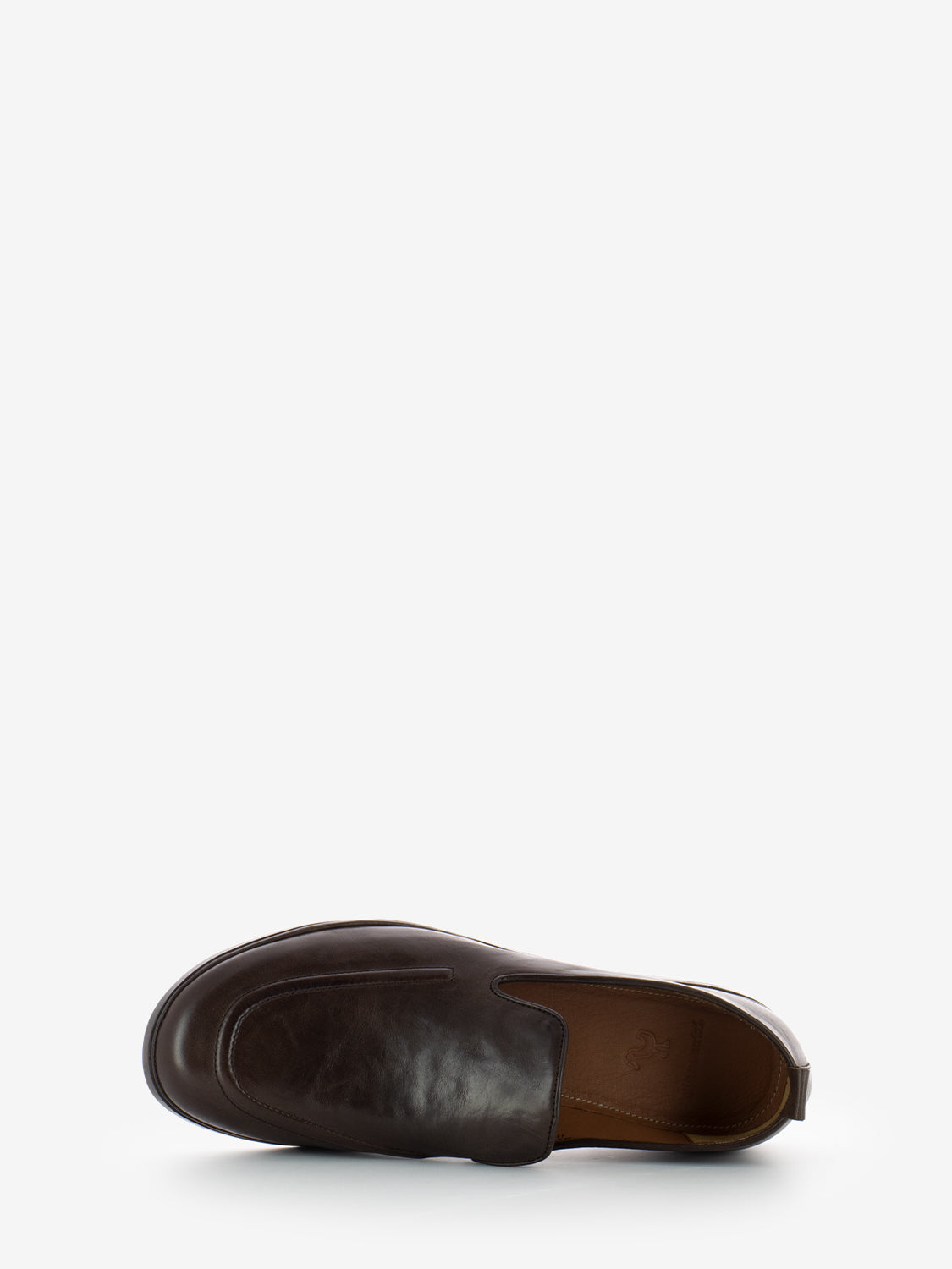 Mocassini slipper Garda testa di moro
