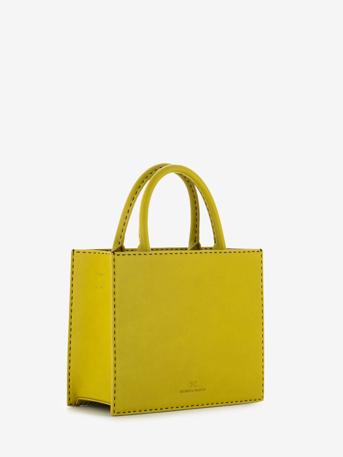 Borsa Tote piccola curry