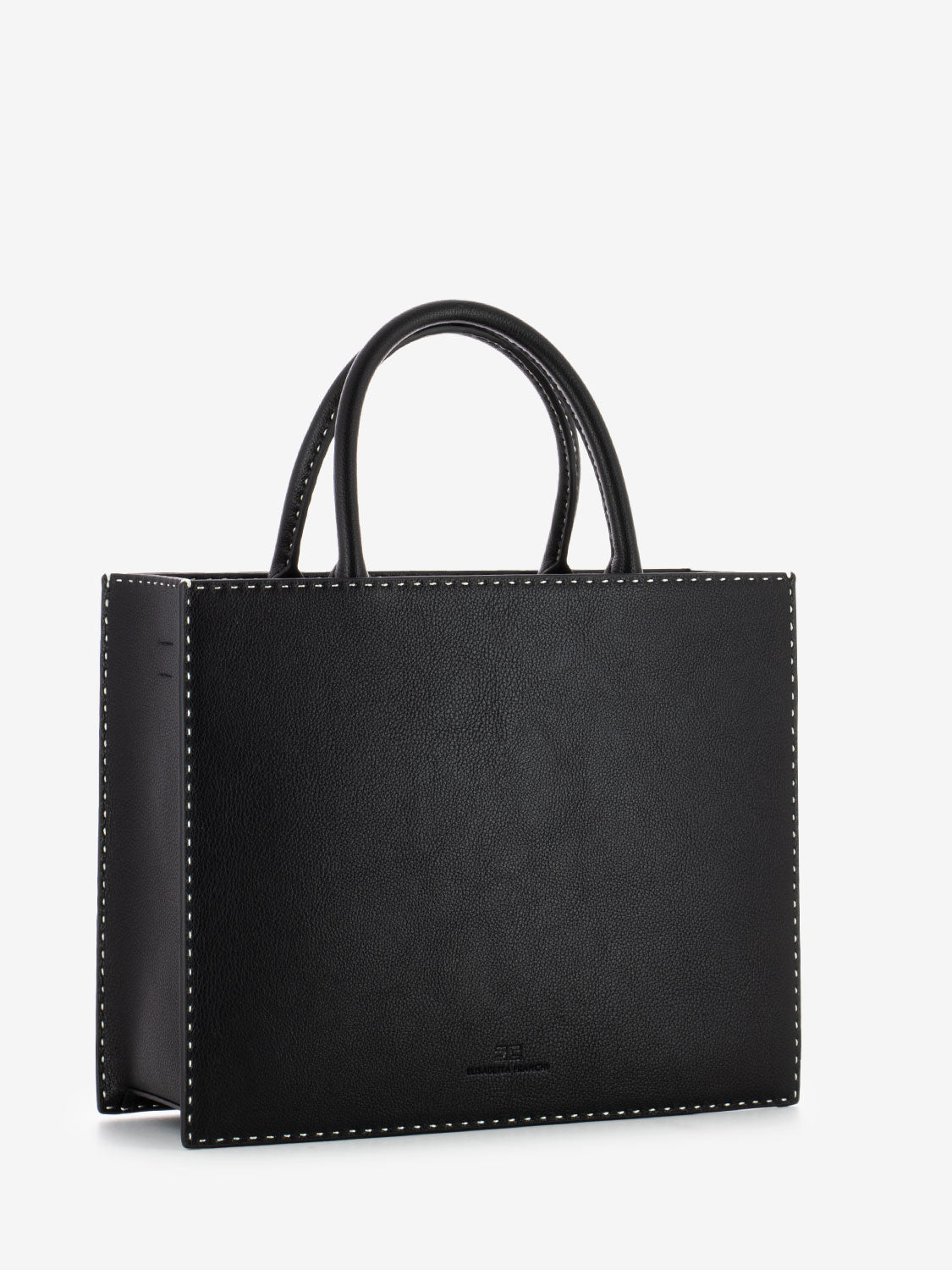 Black Medium Tote Bag