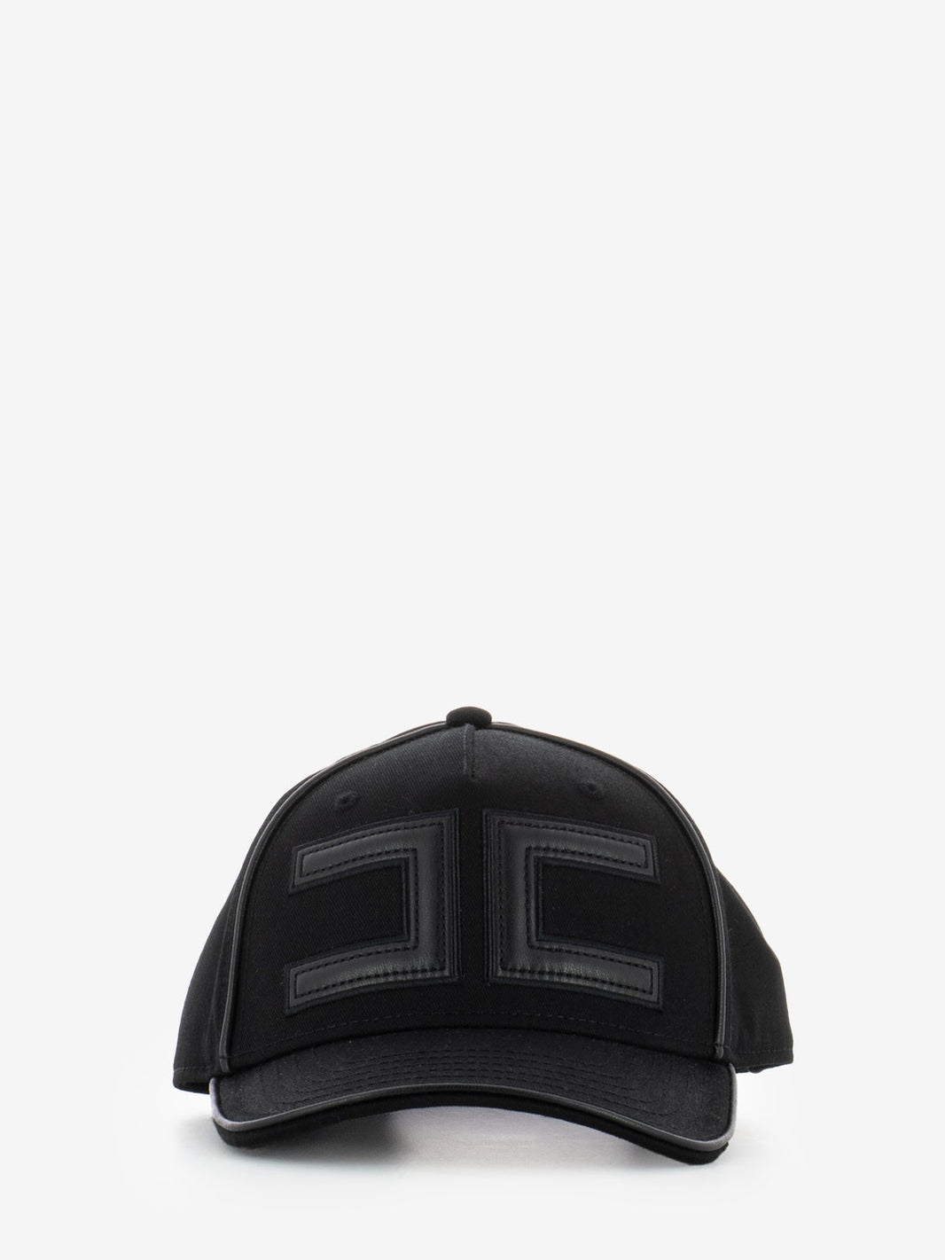 Cappello piping gabardina nero