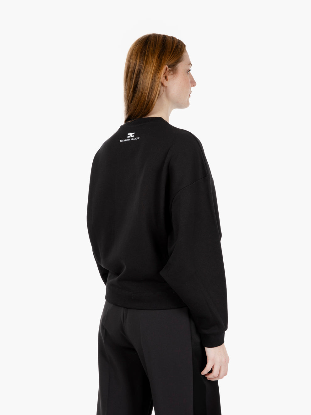 Felpa "Nineties Muse Attitude" nero